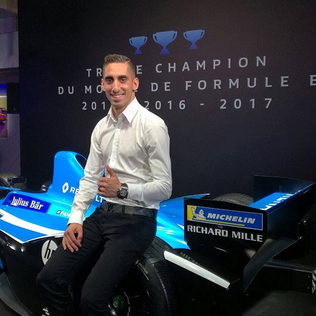 Formule E: Sébastien Buemi doit se contenter de la 5ème place pour sa première &quot;à domicile&quot;